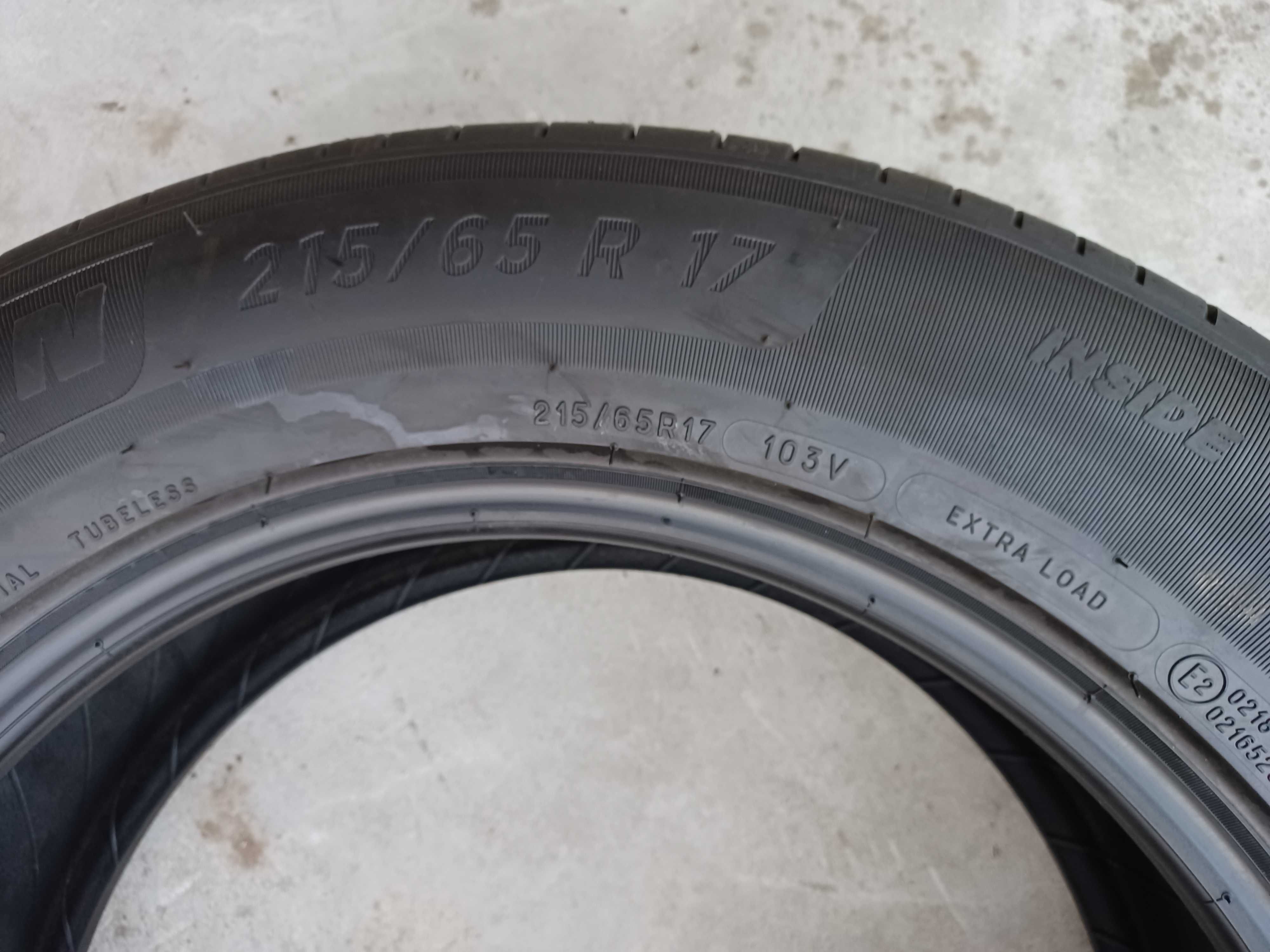 4x Opony Michelin Prinacy 4 215/65R17 103V