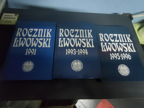 Roczniki Lwowski 1991 3 tomy