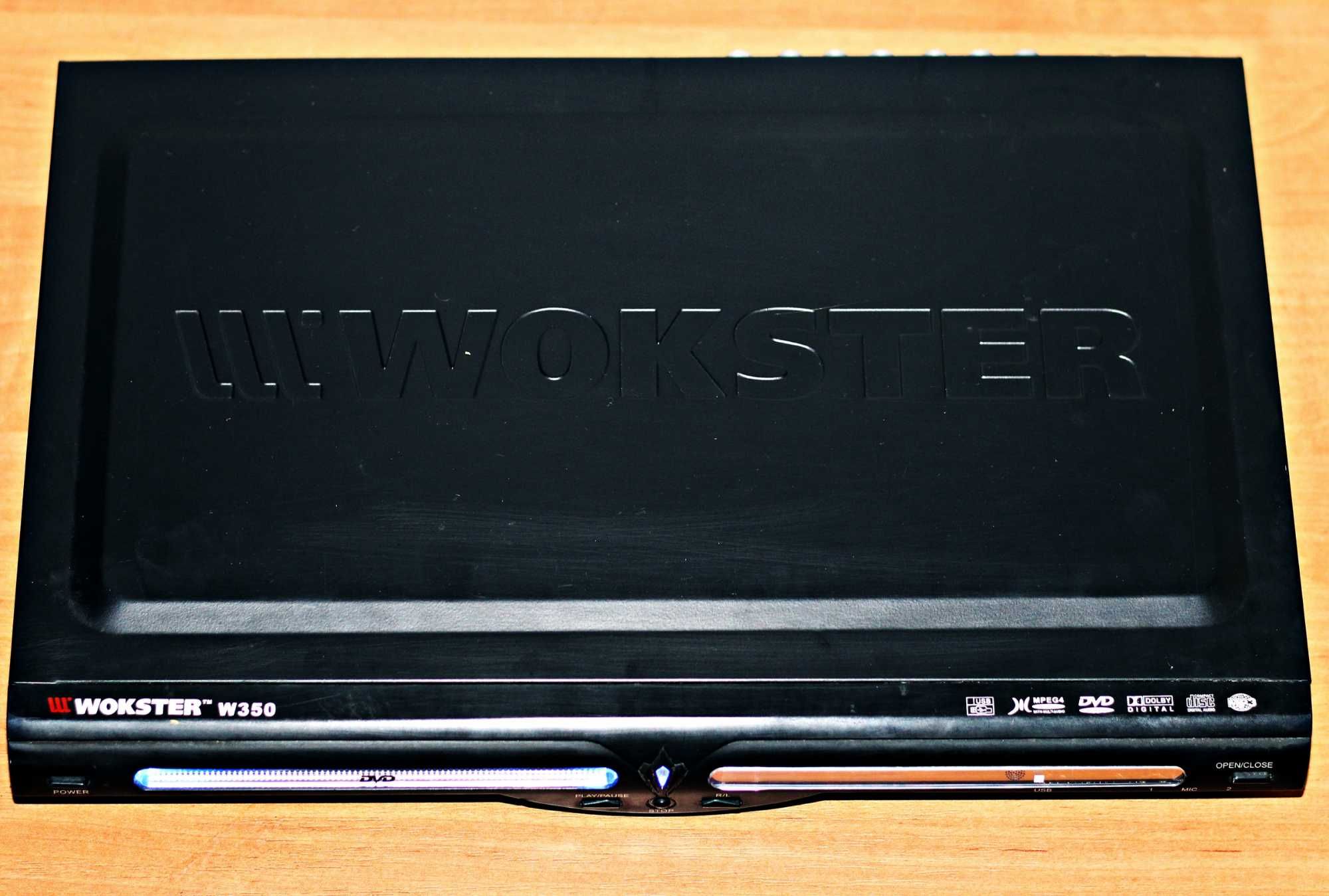 DVD-плеер WOKSTER W-350