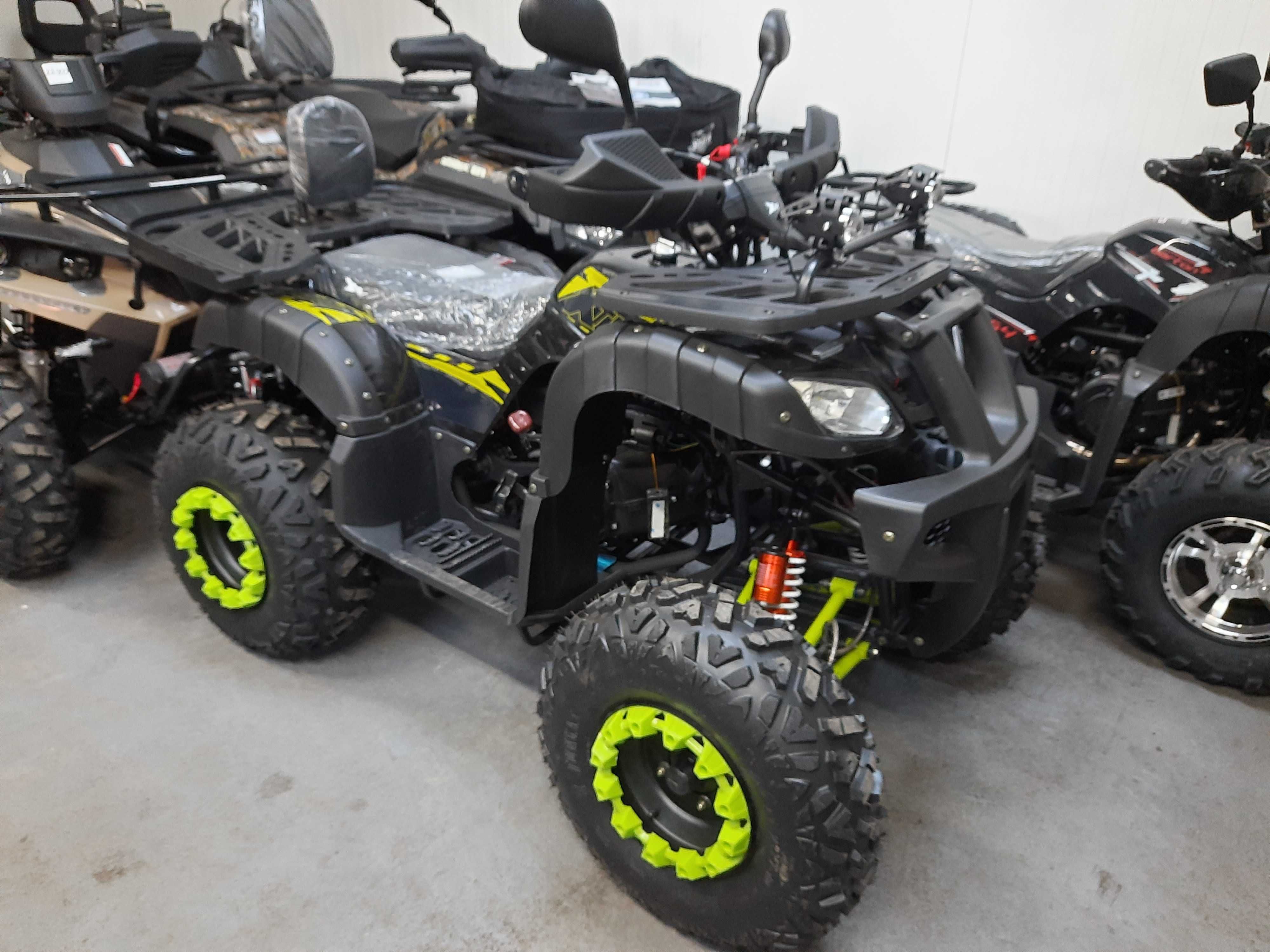 Quad Atv XTR kxd 250 012/10 duży 10cali koła RATY wsteczny Duży Okazja