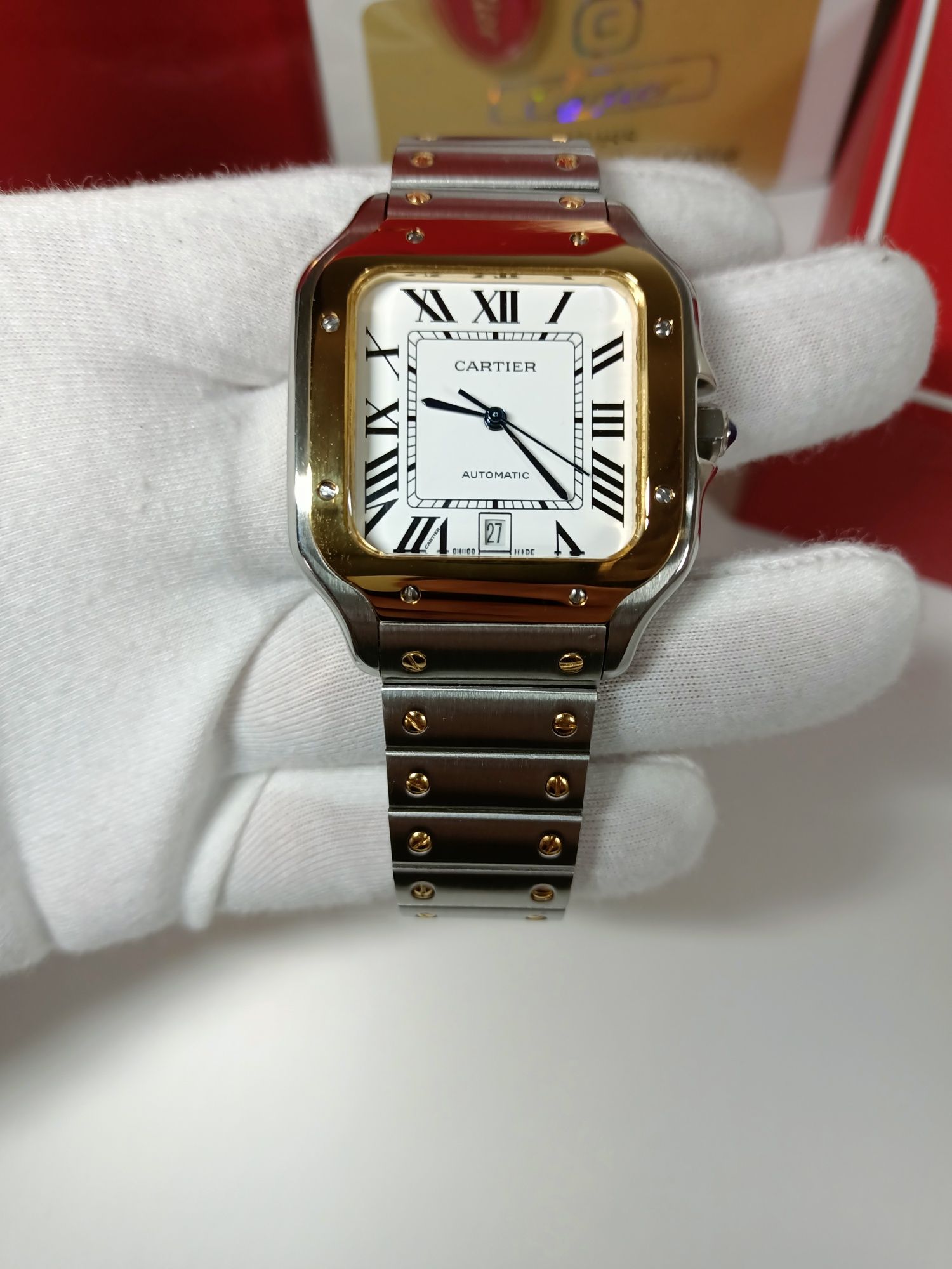 Zegarek Męski Cartier Santos