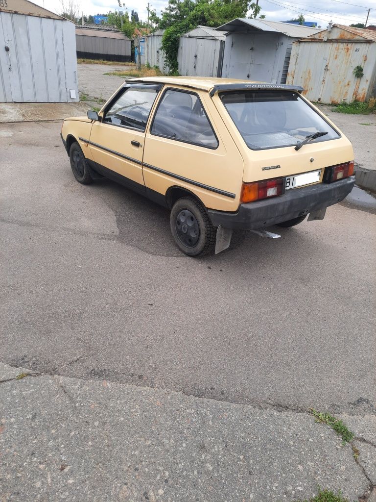 Таврия 1.1 газ/бензин