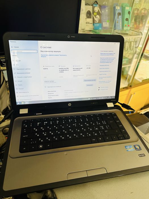 Ноутбук HP G6 на ssd