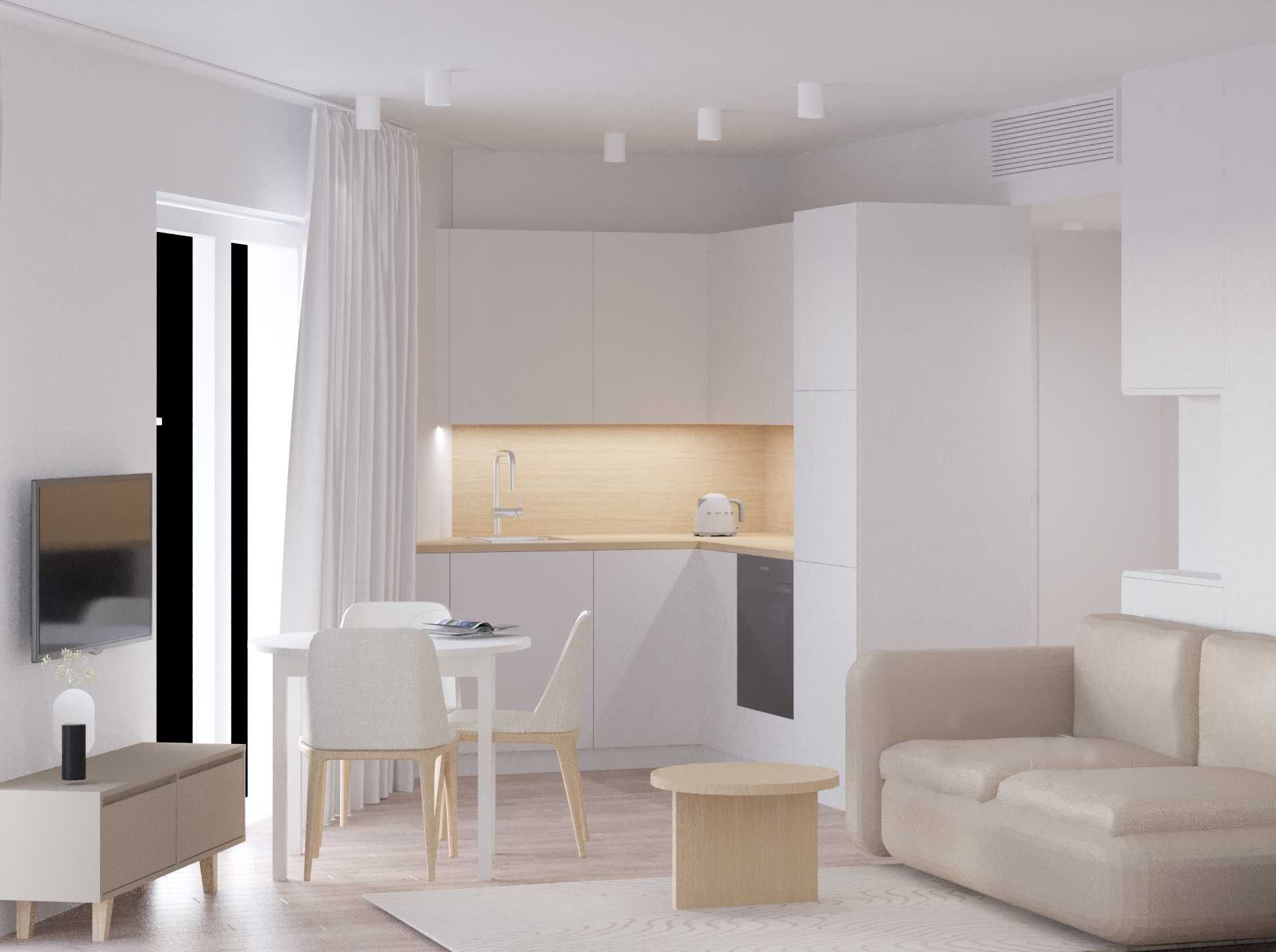 architekt wnętrz/ projektowanie wnętrz/ projektant