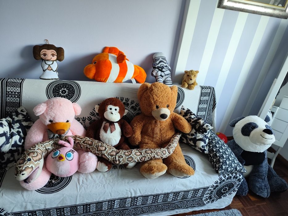 Conjunto de peluches