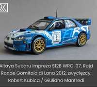 Rally Cars nr 27 z modelem
Subaru Impreza
Robert Kubica.