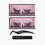 Zestaw Wink Lashes Feelin' Hot rzęsy magnetyczne z eyelinerem