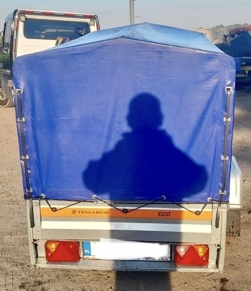 Sprzedam przyczepkę samochodową Temared