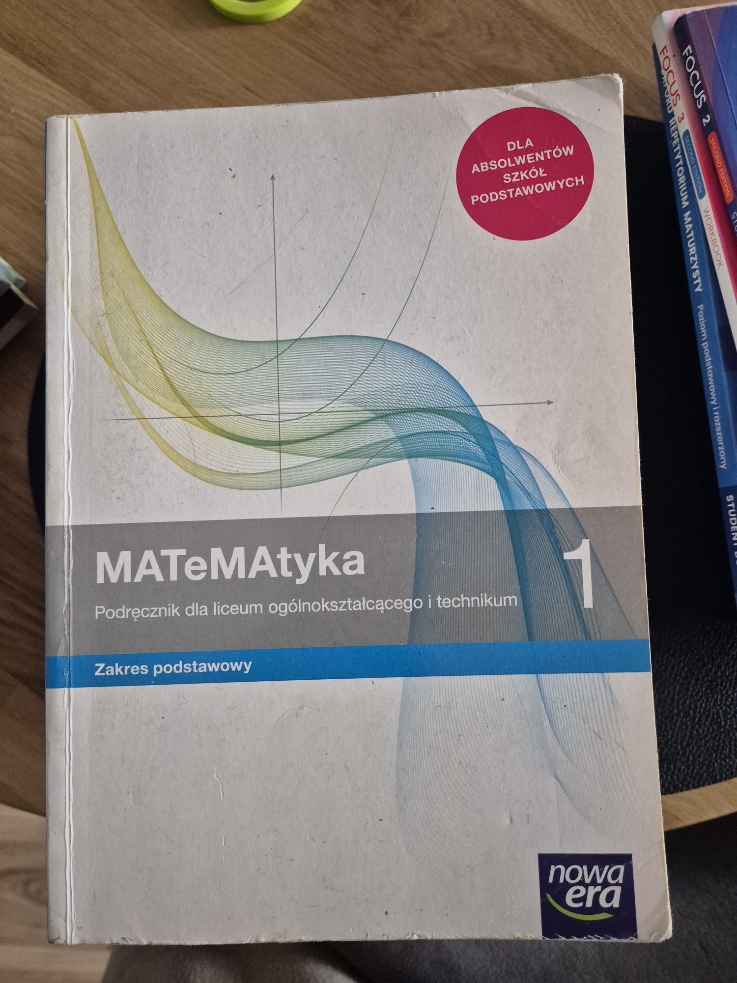 Książki do liceum lub technikum