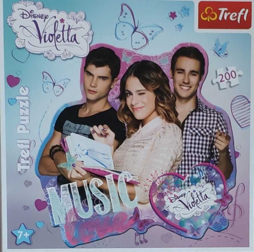 Puzzle 200 elementów - Violetta trefl.