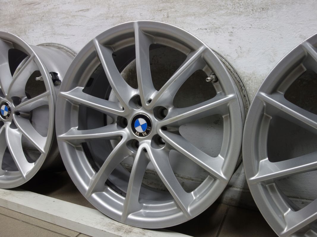 17/5x112 Felgi aluminiowe Bmw Oe G20 G30 G31 G21 G26 G01 G08 Tpms