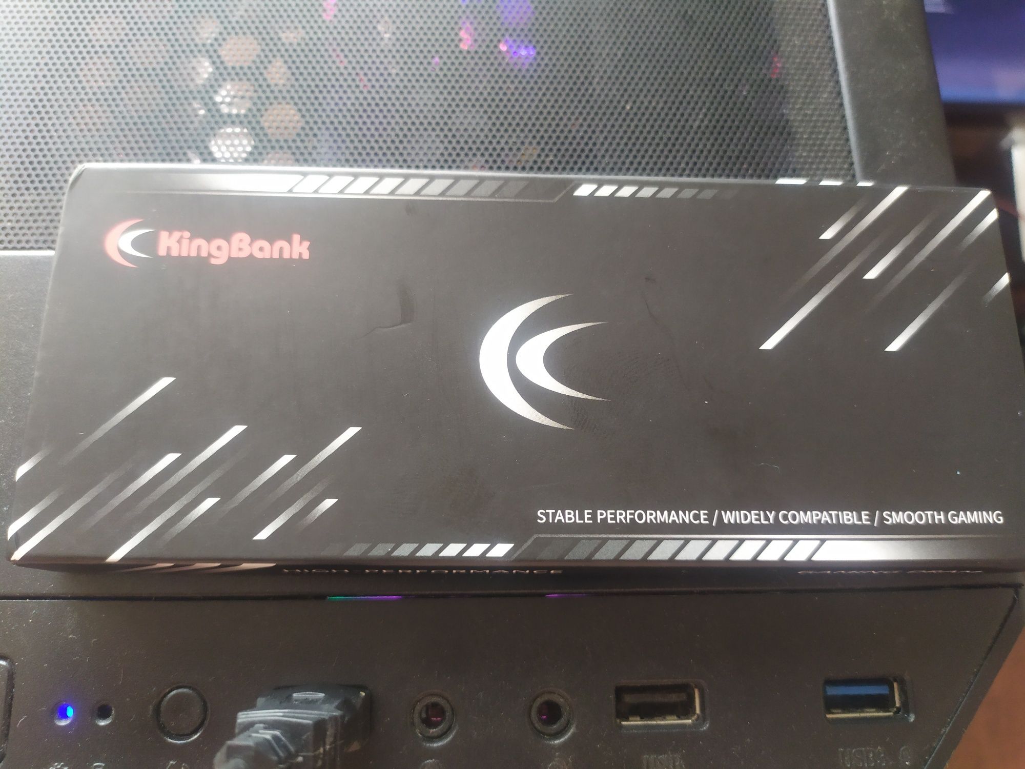 Оперативная память DDR4 16GB 3600XMR (Kingbank)Новая!