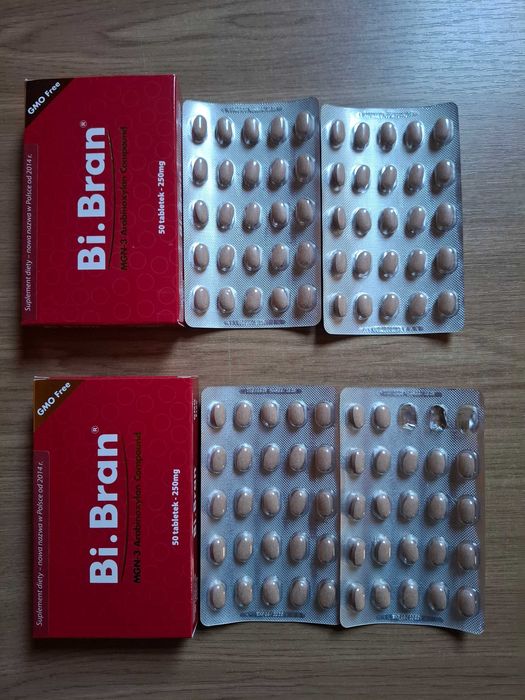 Bi.Bran 250 mg MGN-3  50 tabletek / chemioterapia nowotwór