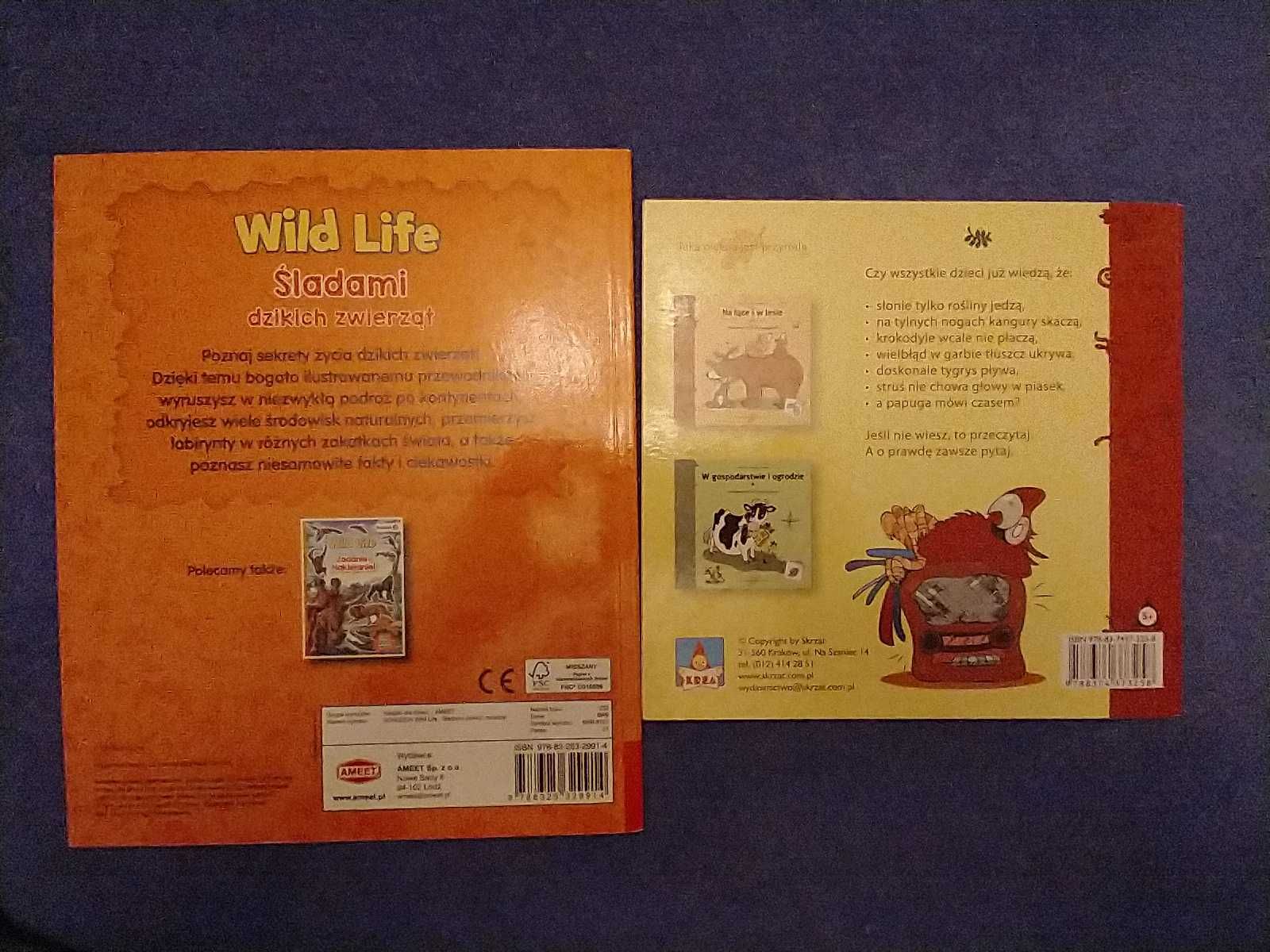 Książeczki dla dzieci o egzotycznych zwierzętach