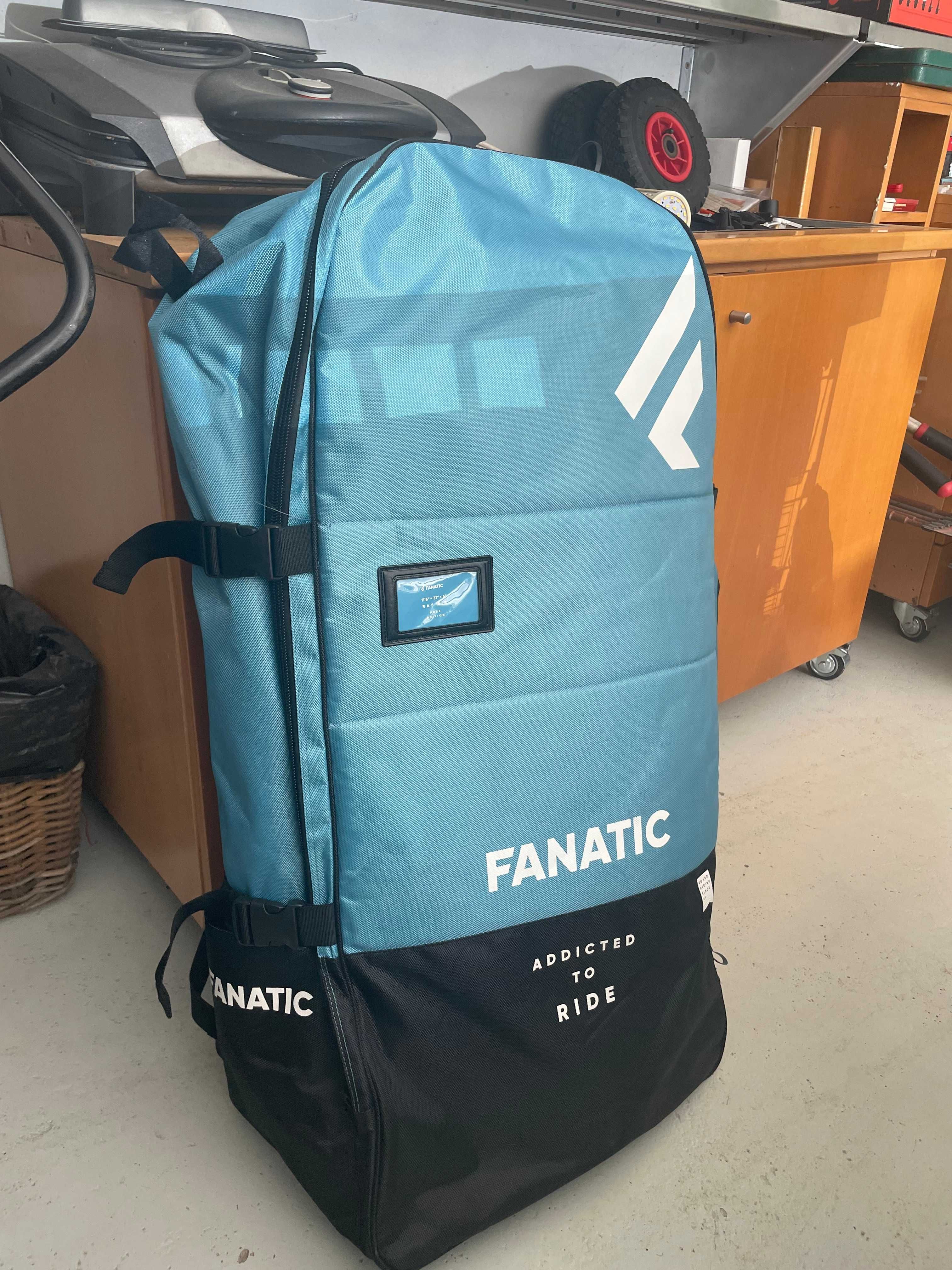 Fanatic Bag 2022 azul - saco para prancha sup insuflavel