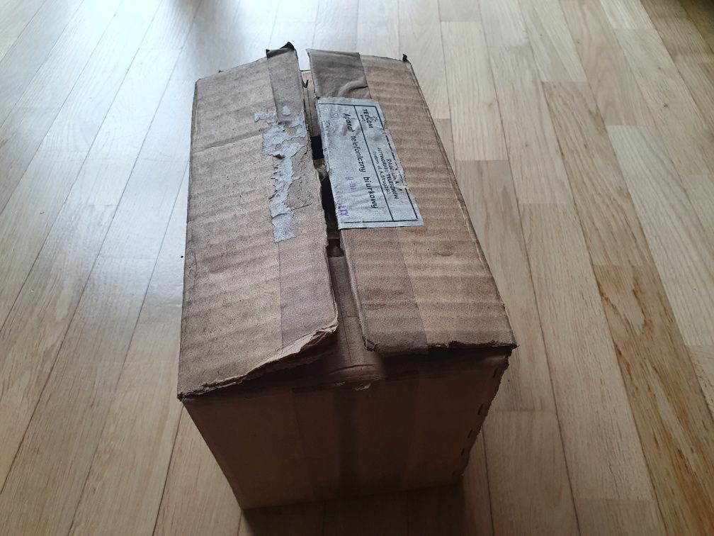 Telefon stacjonarny Telkom RWT w kolorze żółtym (st.idealny)