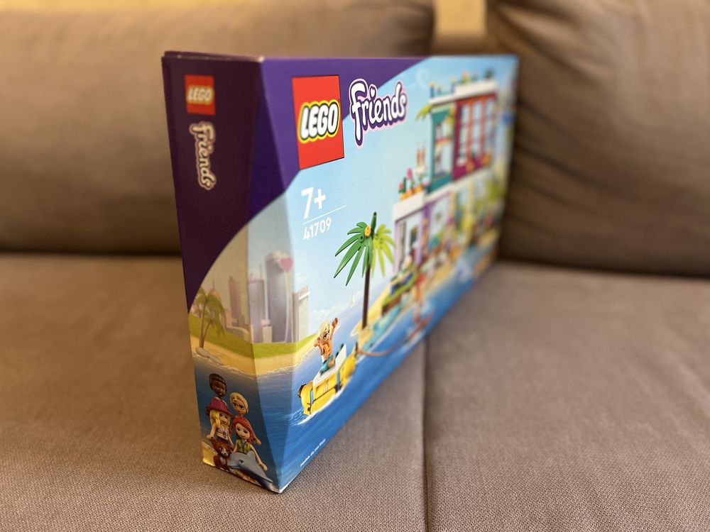 Lego Friends 41709 WAKACYJNY DOMEK NA PLAŻY duży zestaw