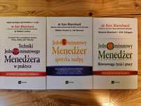 Zestaw Jednominutowy Menedżer. 6 książek