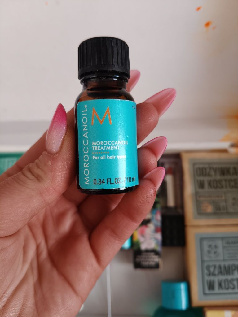 Szampon +olejek głęboko nawilżający Moroccanoil