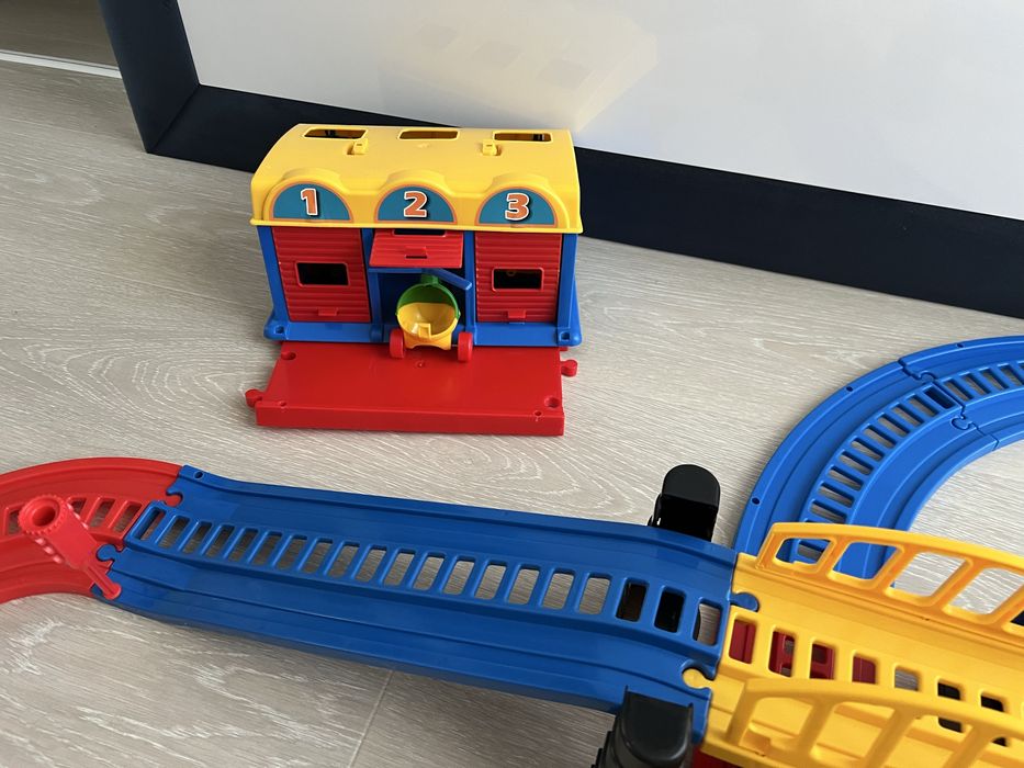 Дитяча ігрова залізнична дорога “Railway” Wader