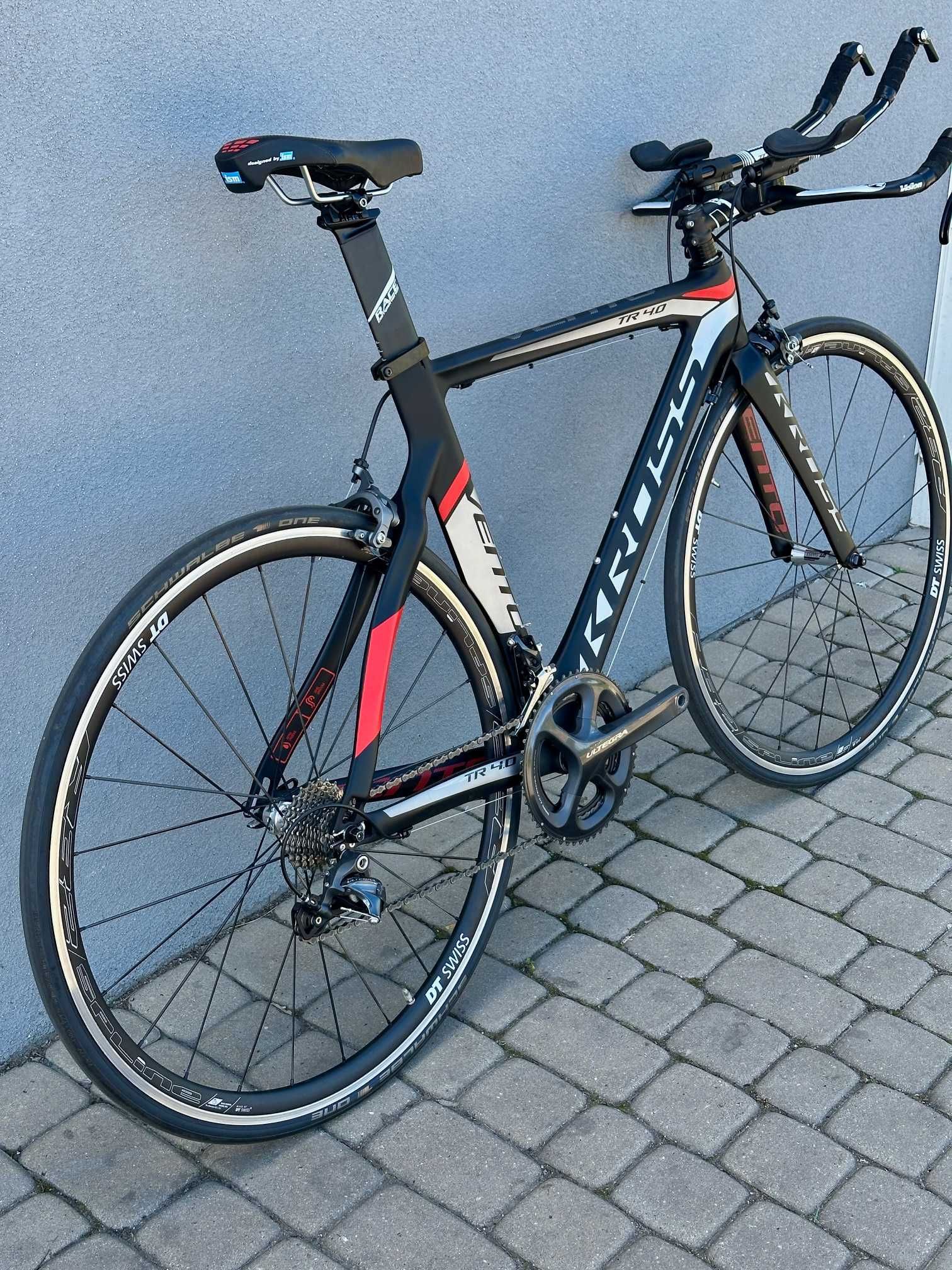 Rower Triathlon Kross Vento Tr 4.0 Szosowy Karbon ultegra
