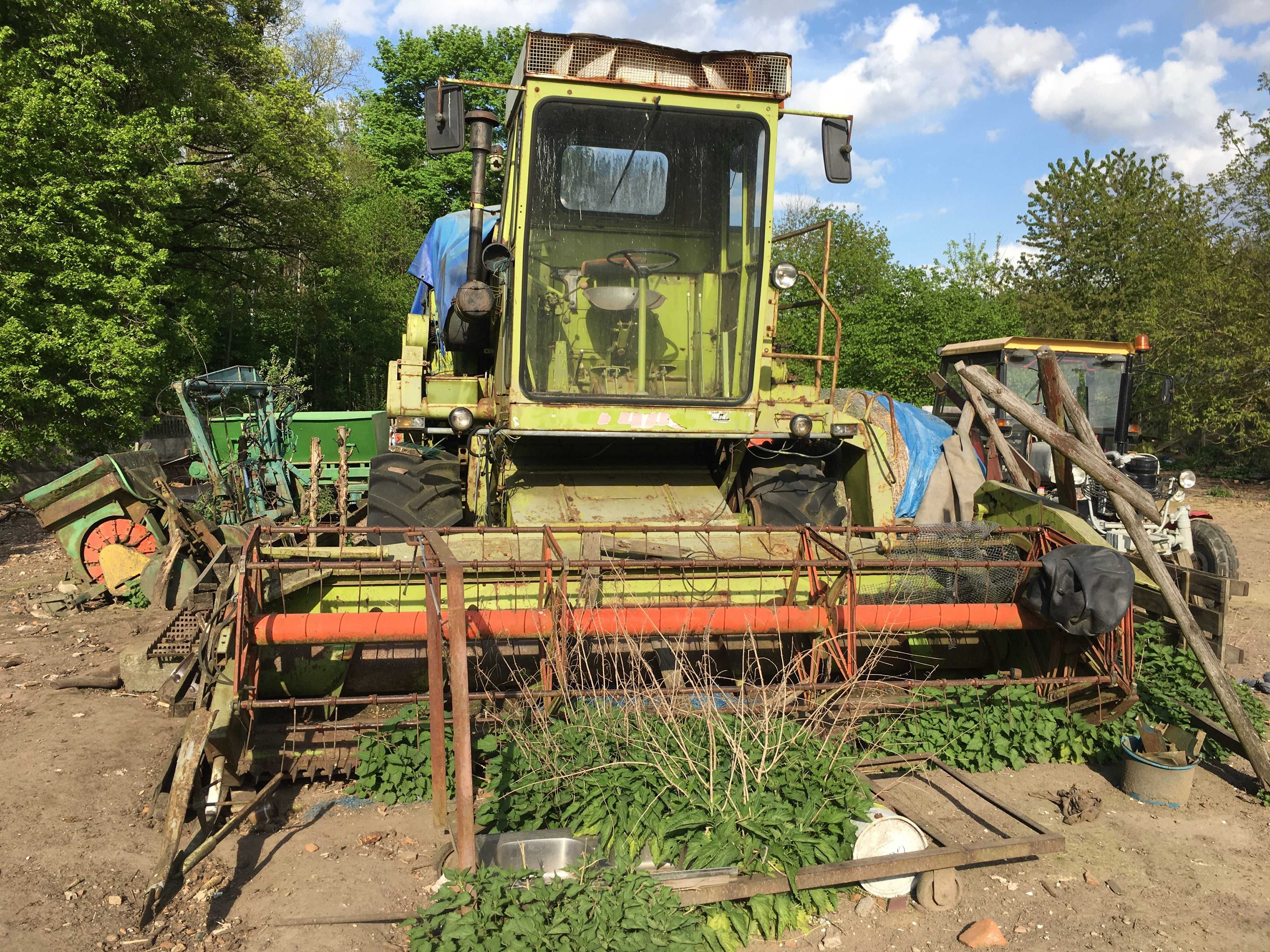 Kombajn Claas Dominator 80