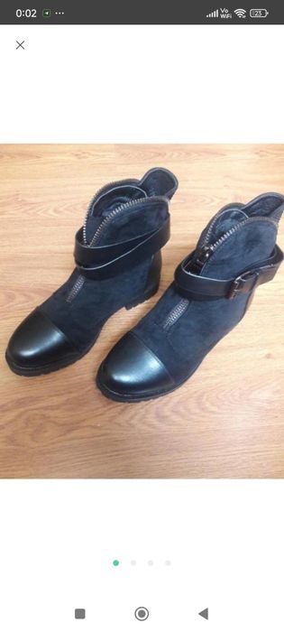 Черевики зимові .