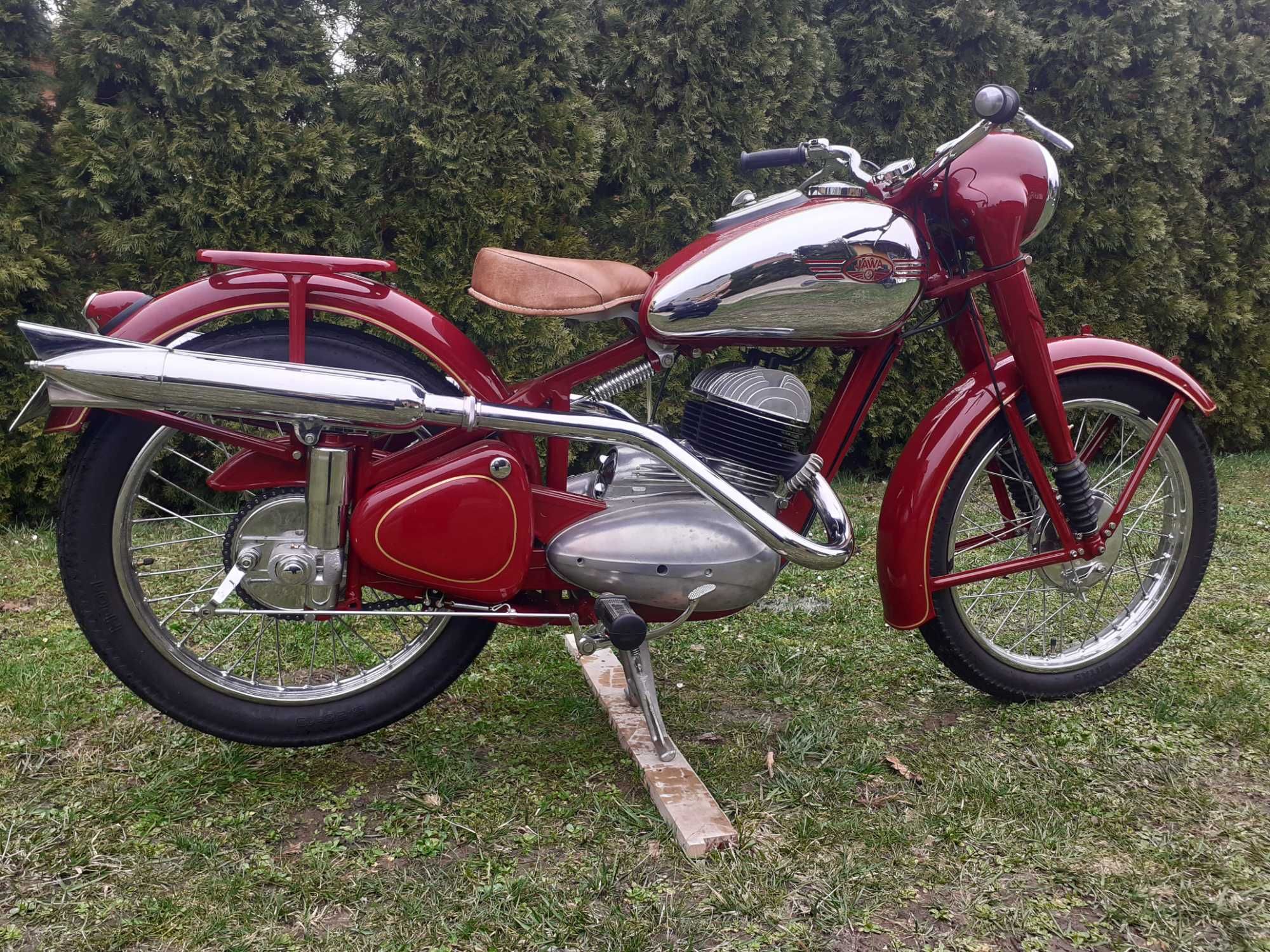 Jawa Perak 350 Sport 1954