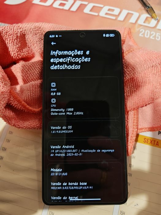 Xiaomi Redmi note 12 PRO plus 5g