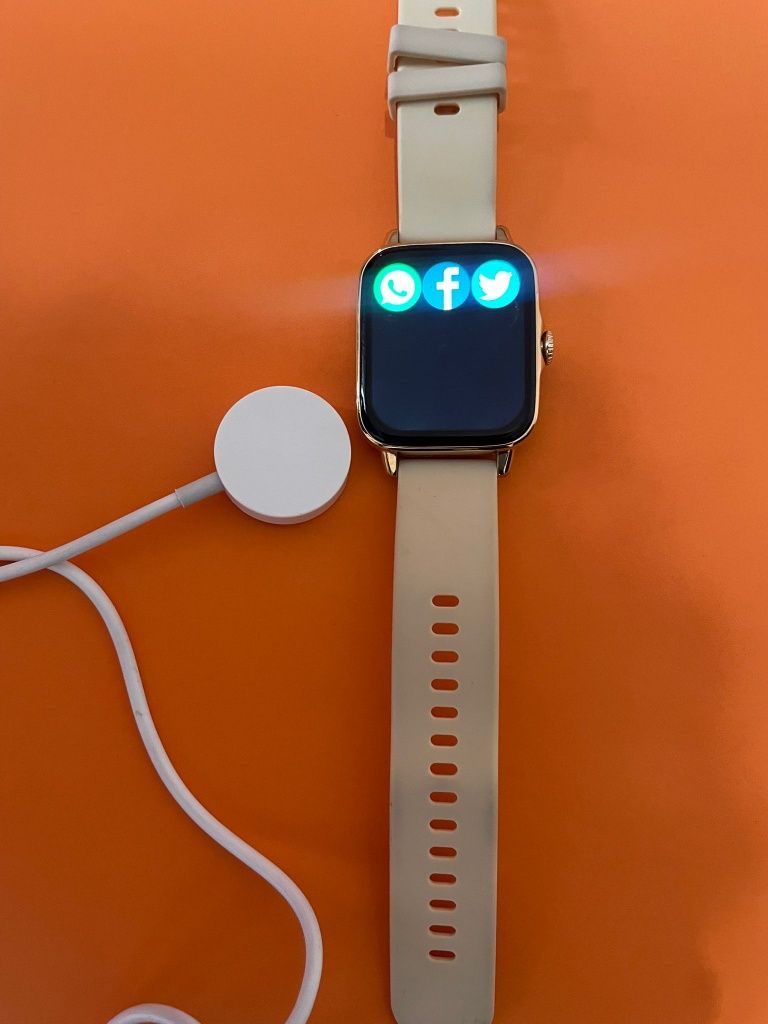 Smartwatch como novo