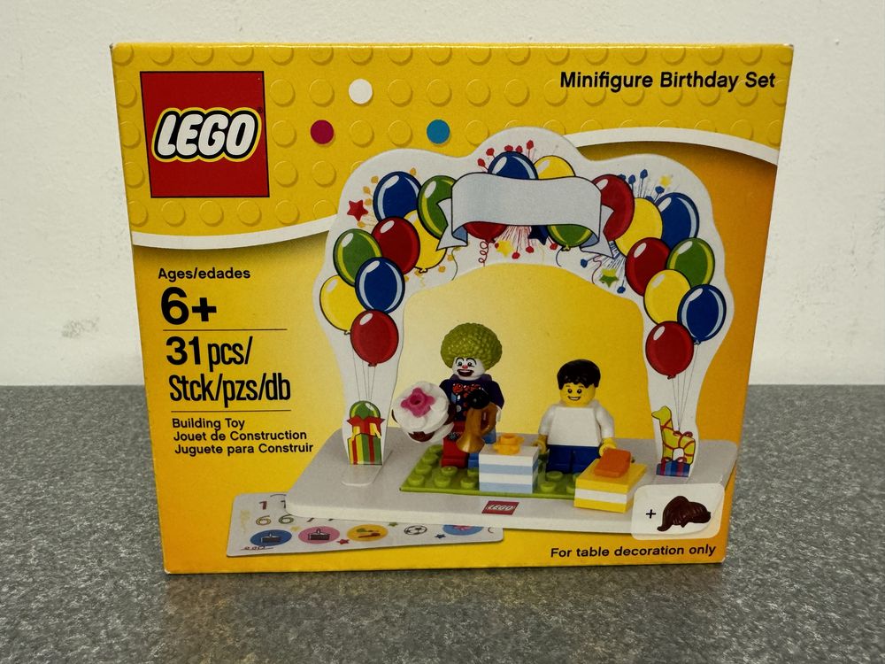 Lego 850791 Minifigure birthday set