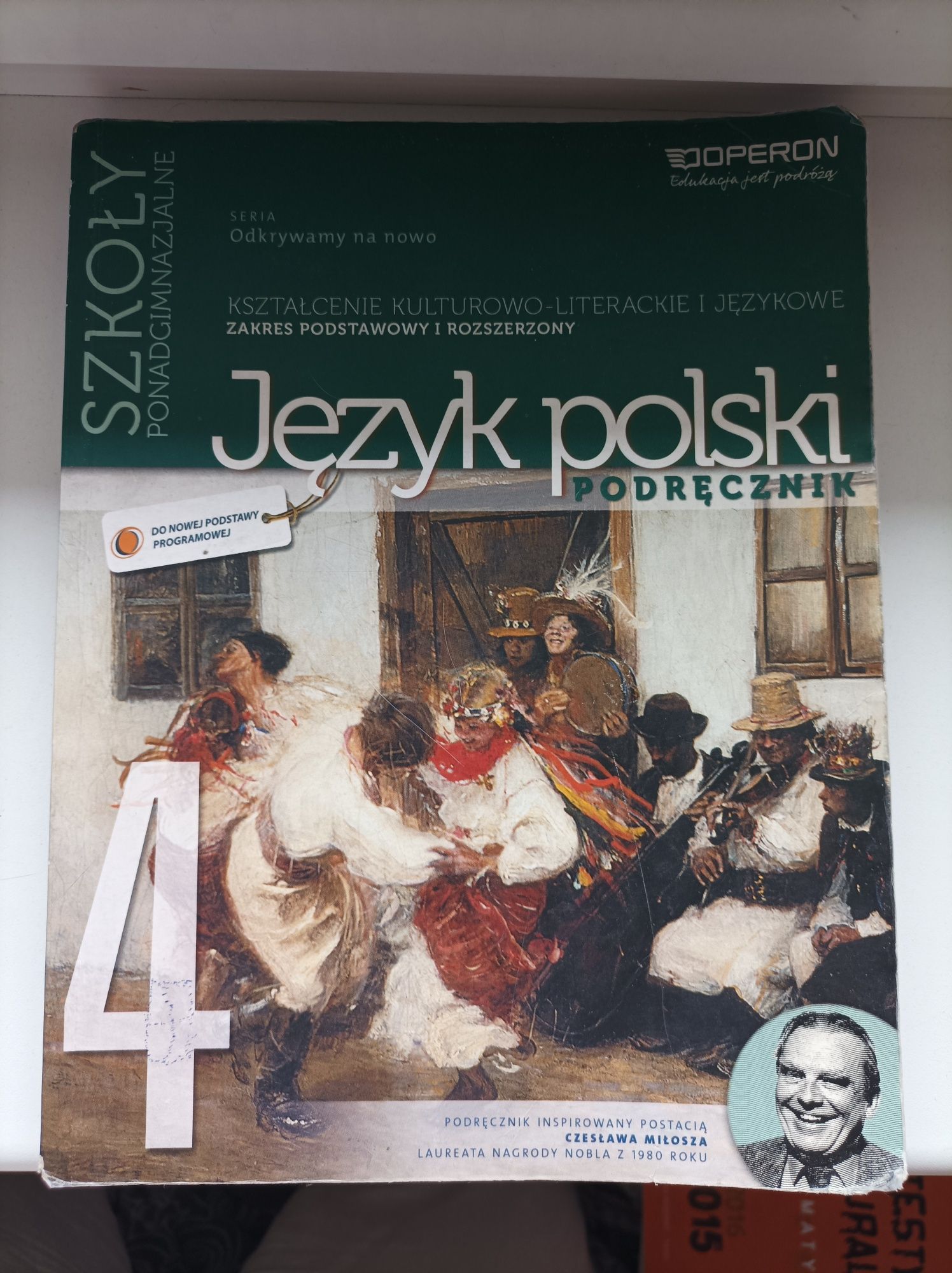Język polski 3 - seria odkrywamy na nowo - wydawnictwo OPERON