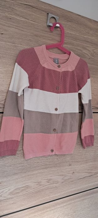 Sweter dla dziewczynki roz. 116