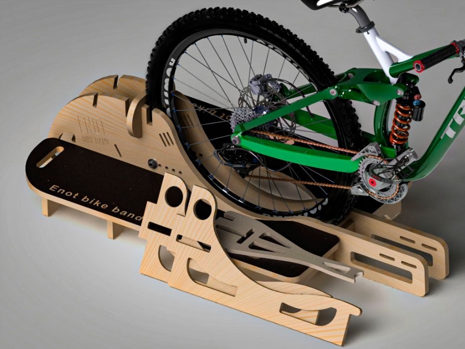 ТРЕНАЖЕР ДЛЯ БАЛАНСУВАННЯ (сьорфу) велосипеда/Manual machine mtb