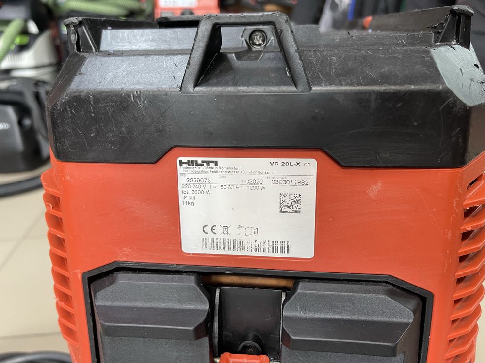 Hilti VC 20L-X / будівельний пилосос Хілті