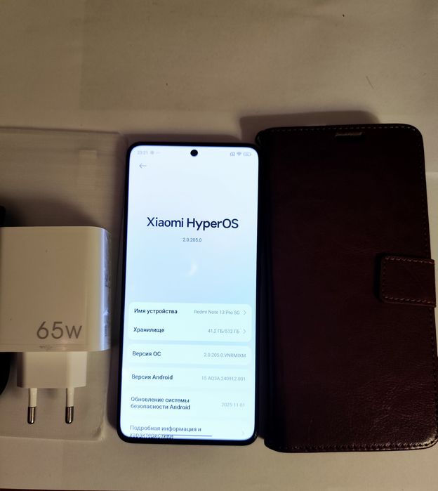 Xiaomi redmi note 13 pro 5G  12/512 Global