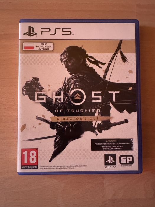 Ghost of Tsushima PS5
