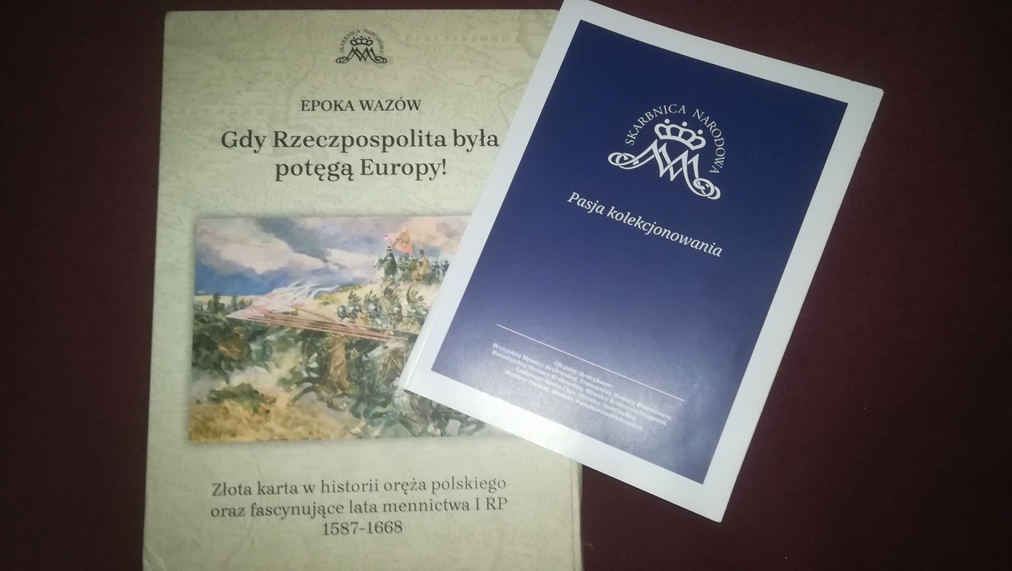 Półtorak koronny Zygmunta 3 wazy