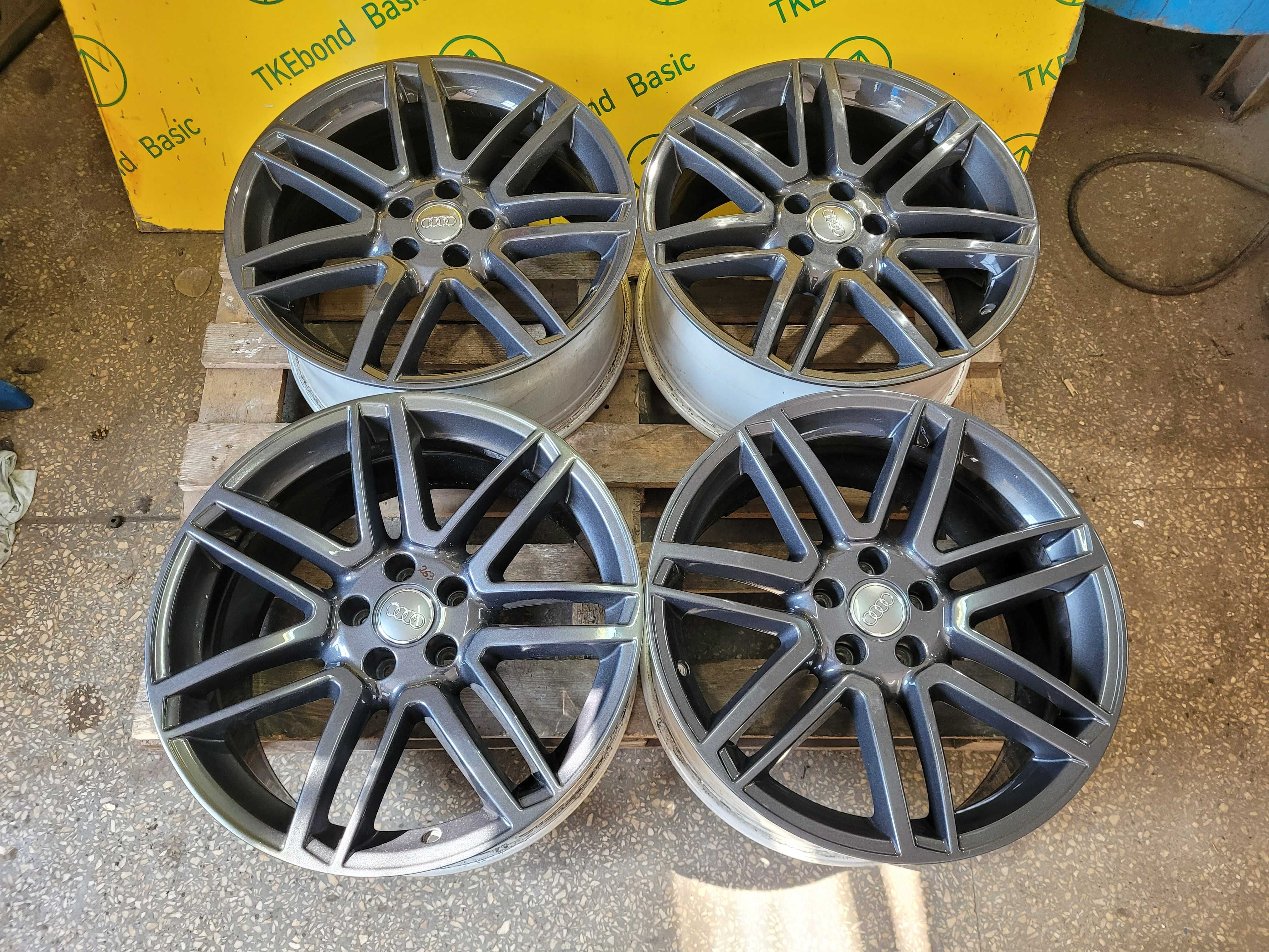 Alufelgi 5x112 19 Audi A4 A5 A6 A7 A8 Q5 Q7 OE 9.0" x 19" ET32