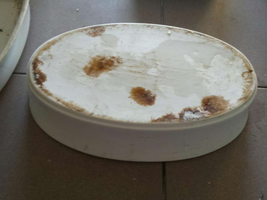 Travessa oval grande