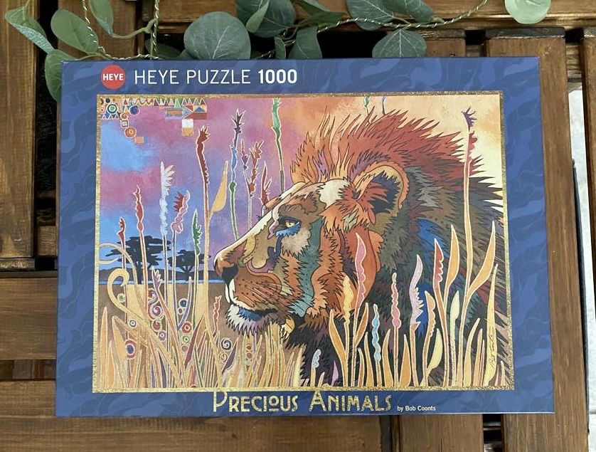 Vendo Puzzle 1000 peças por 10€