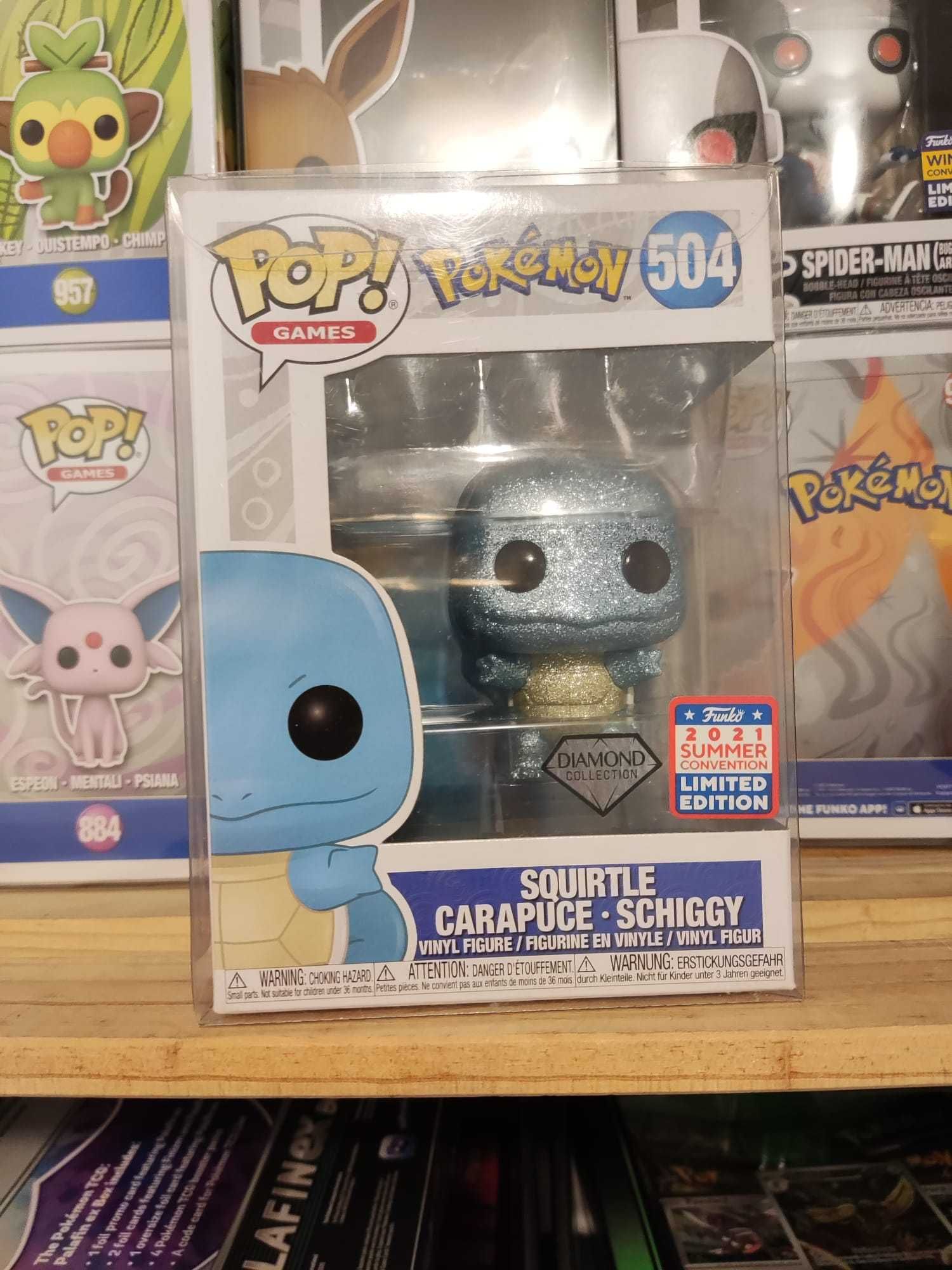 Funko Pop Novos e Originais