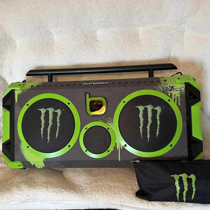 Głośnik boombox Monster Energy Flare 8