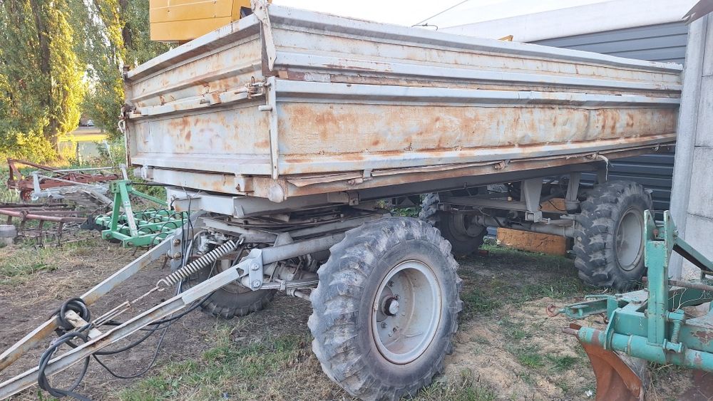 Przyczepa wywrotka Ifa HL6011 Hw Brandys  Thk D55 D47 D35 Pronar D732