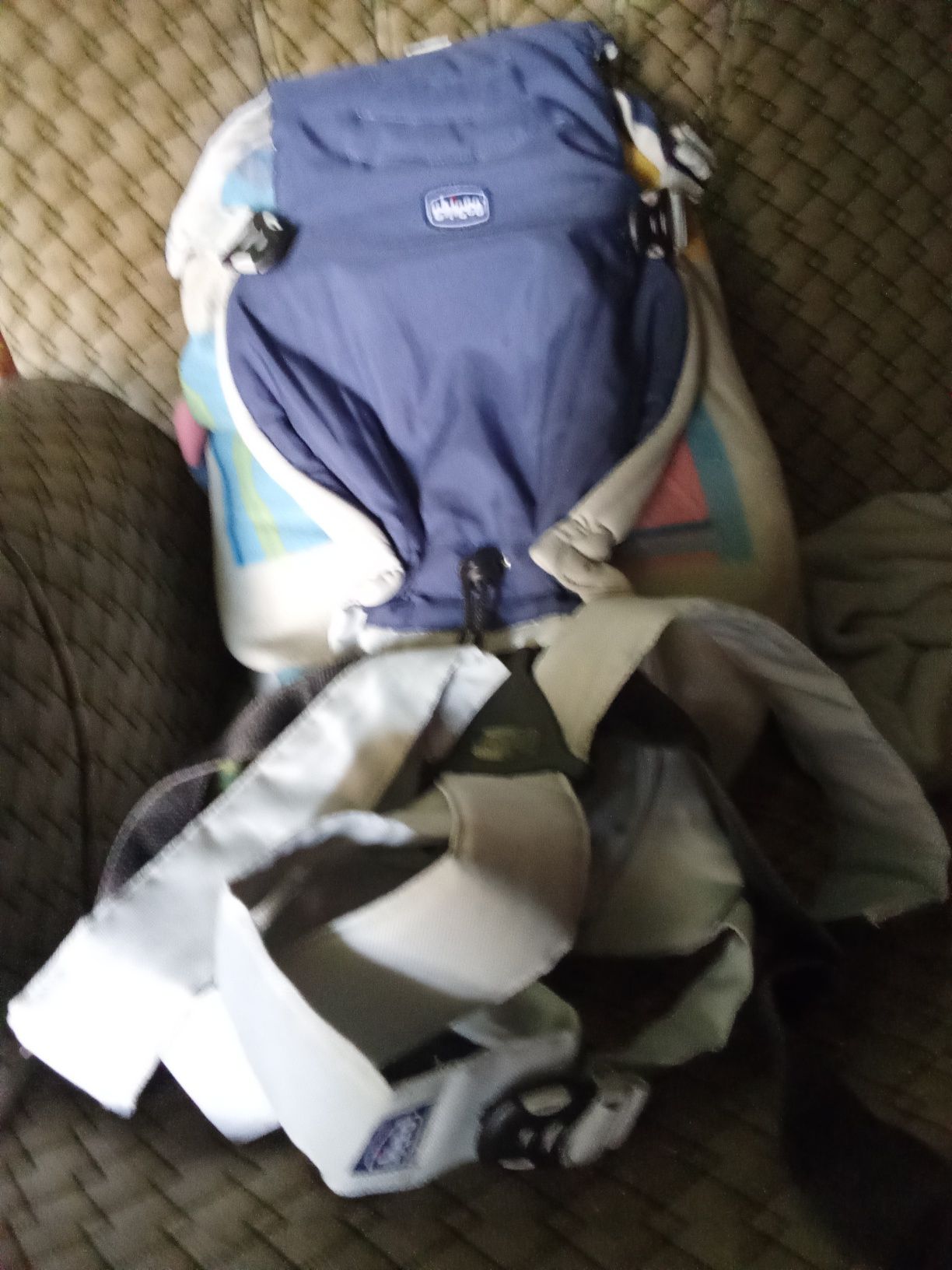 Porta bebê canguru