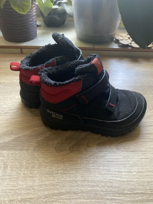Водонепроникні черевики quechua waterproof