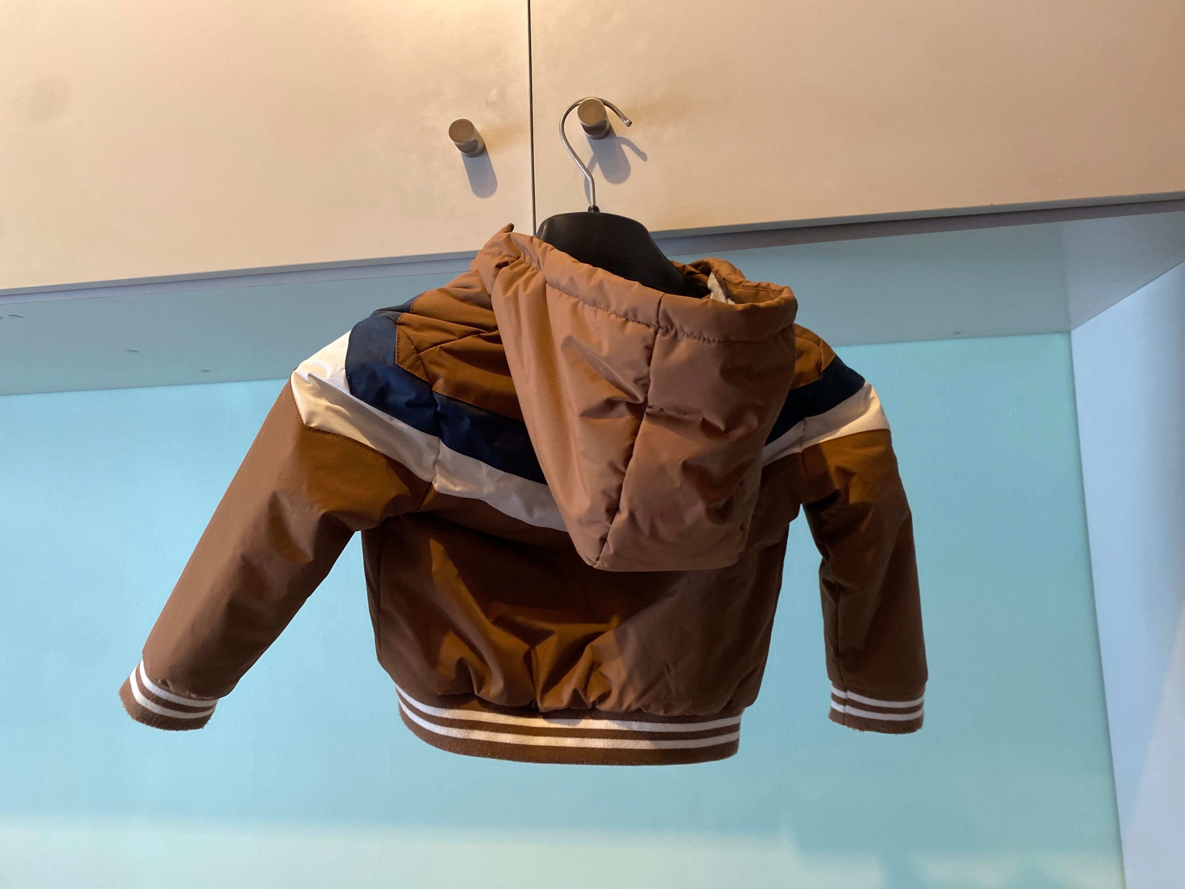 Casaco infantil tamanho 2 anos (86cm) para menino