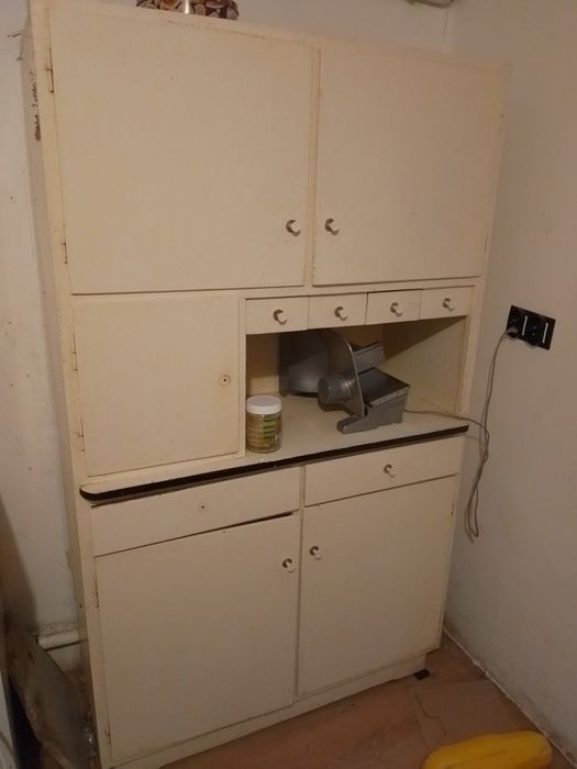 Kredens kuchenny PRL retro