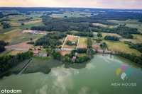 Mazury, widok na jezioro, 6 km do Mikołajek, 1,3ha