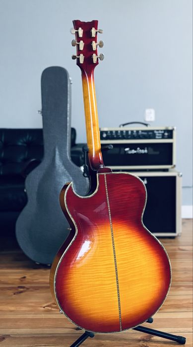 Ibanez Artist 2616 CS 1973 rok jak Gibson ES 175 jazz made in japan